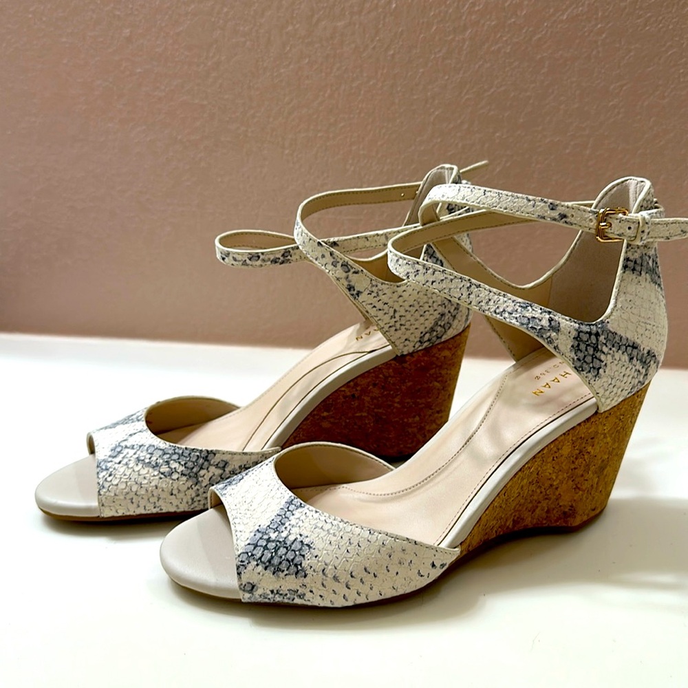Cole Haan wedges